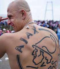 Messi signs fan tattoo fan messi signature permanently inked. The Worst Fan Tattoos In Soccer History The18