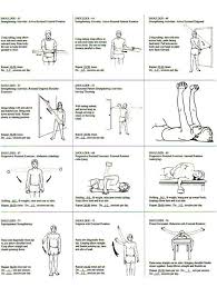 Rotator Cuff Exercise Regiment Handout Rotator Cuff Exercises Rotator Cuff Shoulder Exercises Physical Therapy