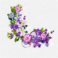 Rustic leaf border floral watercolor background eucalyptus blue watercolor floral borders burgundy and green vintage card, watercolor wedding invitation vintage roses wedding. Bouquet Of Purple Flowers Border Bouquet Purple Flowers Png Pngwing