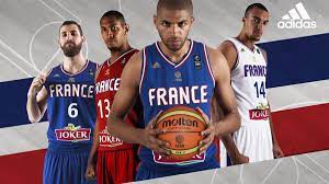 Le maillot equipe de france jordan est disponible depuis ce matin sur le ffbb store. Un Nouveau Maillot Rouge Pour L Equipe De France De Basket Eurosport