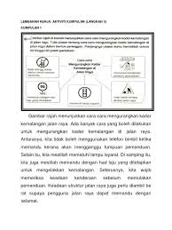 Contoh karangan bahasa melayu pt3. Lembaran Kerja