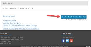 How to reserve a business name in illinois the first step is to determine if your desired business name is even available in illinois to begin with. How To Get An Illinois Certificate Of Good Standing
