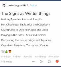Tumblr On Twitter The Signs As Winter Things Https T Co Lloc7ommnl Https T Co Ww6k2xk76h Slow cooker snow flake cocoa 6. tumblr on twitter the signs as winter