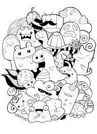 They are free and ready for you to print and color. Free Kawaii Doodle Printable Lo Hice Yo Doodle Drawings Kawaii Doodles Doodle Art Designs