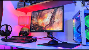 The Ultimate 4k Gaming Setup Youtube