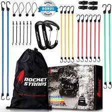 Window.google = window.google || {}; Rocket Straps 30 Pc Bungee Cords With Hooks Bungee Cord Assortment Includes Tie Downs Ball Bungees Carrying Bag Bungee Cord Bungee Cords Cord Set