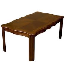 We offer both large and small coffee tables in a range of materials, like wood, metal, and glass, and in multiple shapes—rectangular, square, round, and oval—to fit your space and your style. Classic Traditional Coffee Table Fairview Game Rooms