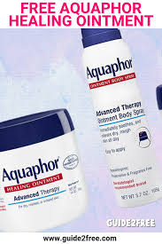 Clinically proven and gentle to your skin. Free Aquaphor Healing Ointment At 12pm Est Guide2free Samples Healing Ointment Ointment Aquaphor