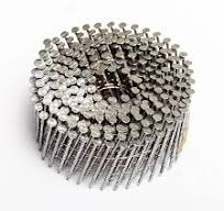 China China OEM 1 Inch Roofing Coil Nails - 15 Degree Screw ...