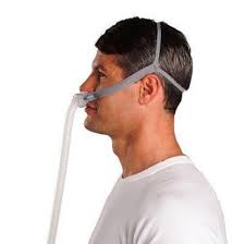 A nasal mask conceals the bridge of the nose and lies. Resmed Airfit P10 Nasal Pillow Cpap Mask With Headgear