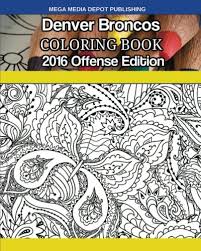 Mary and martha coloring page. Denver Broncos 2016 Offense Coloring Book Amazon De Depot Mega Media Fremdsprachige Bucher