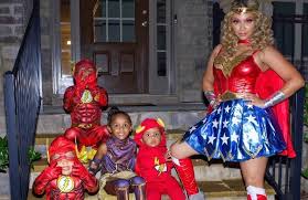 The two recently welcomed their fourth child but have since broken up — here's what we know. Cam Newton S Ex Kia Proctor And Kids Get In The Halloween Spirit