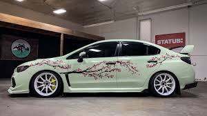 Jdm cherry blossom car wrap. Realistic Sakura Tree Livery Spinnywhoosh Graphics