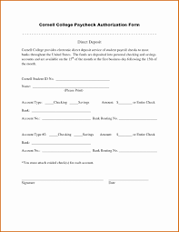 direct deposit authorization form template elegant 12 sample direct deposit authorization form business letter template business letter example word structure
