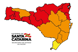 Há 69 concelhos com uma incidência cumulativa a 14 dias superior a 120 casos por 100 mil habitantes, definidos pelo governo como um. Mapa De Risco Covid 19 Sc Tem Oito Regioes Em Nivel Gravissimo Sete Em Grave E Uma Com Risco Alto Santa Catarina G1