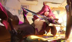 A quick guide on how to unlock and where to find katarina for your archaeology research team in runescape. Katarina The Sinister Blade League Of Legends