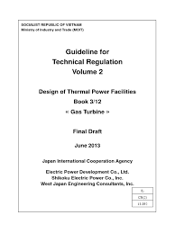 Your flame detector manufacturers are here. Gt Guideline For Technical Regulation Gas Turbine Turbine