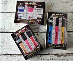 First, i put on a pretty, pearly pink shade and then glazed on a shiny. One Direction Makeup Line Limited Edition Makeup The Socialite S Closet