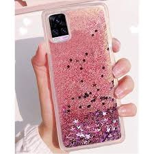 KC Back Cover for Vivo V20 Pro, Liquid ...