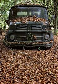 Golden Road Explore Mercedes Truck Abandoned Cars Mercedes Benz Trucks