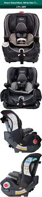 Graco Smartseat All In One Car Seat Rosin Smart Seat Grows With Your Child From 5 Lbs Up To 100 Lbs For The U Car Seats Baby Car Seats Car Seat Accessories