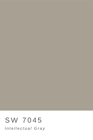Front with board and batten shutters and iron handrail craftsman exterior home idea in atlanta the siding and shingle paint color is sherwin williams sw7045 intellectual gray. Intellectual Gray Intellectual Gray Paint Color Inspiration Exterior House Color