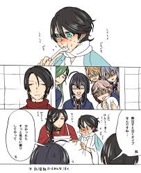 うさぎ on twitter 刀剣乱舞 脇差 風邪 漫画 堀兼