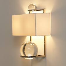 Ring shaped sconce lighting nordic acrylic bedside led wall lamp with glass plant cup. Battery Wall Lights For Bathroom Online