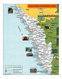 The 13 leading malayalam newspaper websites from kerala are taken for evaluation in the present study. Kerala Map Download Free Kerala Map In Pdf Infoandopinion