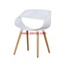 Even better, chairs stack up to disappear in an instant. Concord Modern Plastic Dining Chair White Ziendo Online Furniture Interiors Shop