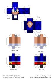 Paper minecraft v11.3 (minecraft 2d) pluggins broken! Papercraft Mobs Sonic The Hedgehog Mod Minecraft Crafts Paper Crafts Minecraft Printables