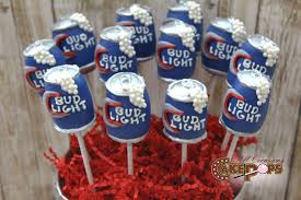 Budlight Beer Can Cake Pops Budlight Beer Cake Beer Can Cakes Cake Pop Recipe