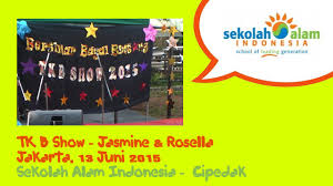 Purna waktu / full time. Sekolah Alam Indonesia Jakarta Nusagates