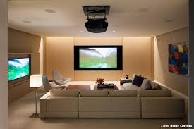 Check spelling or type a new query. Salon Home Cinema With Contemporain Salle De Cinma 4 Caesium Fr