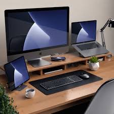 Space Gray Desk Setup In 2020 Desktop Setup Desk Setup Apple Desktop