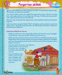 Akhlak merupakan salah satu pilar dalam ajaran agama islam. Pengertian Akhlak Ebook Anak