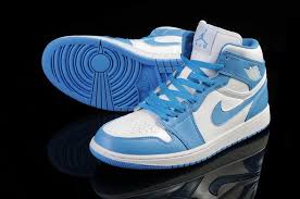 Air Jordan 1 White Light Blue Air Jordan Shoes Michael Jordan Shoes Hijordan Com