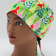 Christmas Surgical Cap From Premium Cotton, Funny Scrub Cap, Medical Scrub  Cap