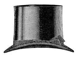 Vintage Clip Art Men S Hats Derby Top Hat The Graphics Fairy Clip Art Vintage Hats For Men Hats Vintage
