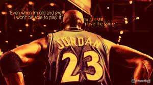 The film presents a fictionalized account of what happened between jordan's initial retirement from the nba in 1993 and his 1995 comeback, in which he is enlisted by the looney tunes to help them win a basketball match against a group of aliens who intend to. Michael Jordan Quotes Wallpaper Quotesgram