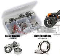 hpi099r - Rubber Shielded Bearing Kit For The HPI Savage XL 5.9 (#160102)
