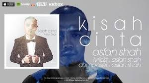 All materials contained in this site including the lyrics of the song are for promotional and evaluation purposes only. Ost Shhh I Love You Asfan Shah Kisah Cinta Official Lyrics Video Youtube
