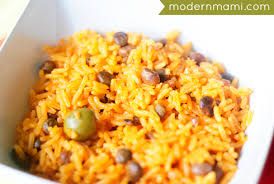 · pernil is a traditional puerto rican dish that is slow roasted in the oven. How To Make Puerto Rican Arroz Con Gandules In A Rice Cooker