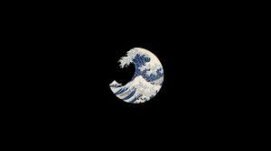 Wallpapers for theme the great wave. Edited Version Of The Great Wave Off Kanagawa 3840x2160 Wallpapers