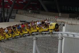 Just when you feel proud of figuring the fact that all the rides in ferrari world are about speed and just speed, speed of magic comes as a surprise. Flying Aces Coasterpedia The Roller Coaster And Flat Ride Wiki