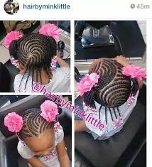 Pretty Cornrow Style African American Natural Protective Nature Styles For Girls Kids Kids Hairstyles Hair Styles Little Girl Hairstyles