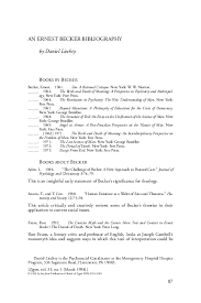 The Birth and Death of Meaning: An Interdisciplinary Perspective on the Problem of Man - Becker, Ernest