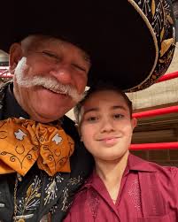 Mateo Adalberto Lopez Mariachi singer