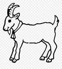 Baby Goat Clipart Black And White Download Hd Boer Goat Coloring Book Cute Colouring Anglo Nubian Colouring Images Of Goat Clipart And Use The Fr Boer Goats Coloring Books Fnaf Coloring Pages