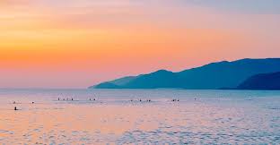 Here are only the best pretty sunset wallpapers. Hd Wallpaper Landscape Travel Cute Nature Water Summer Sunset Scenic Wallpaper Flare